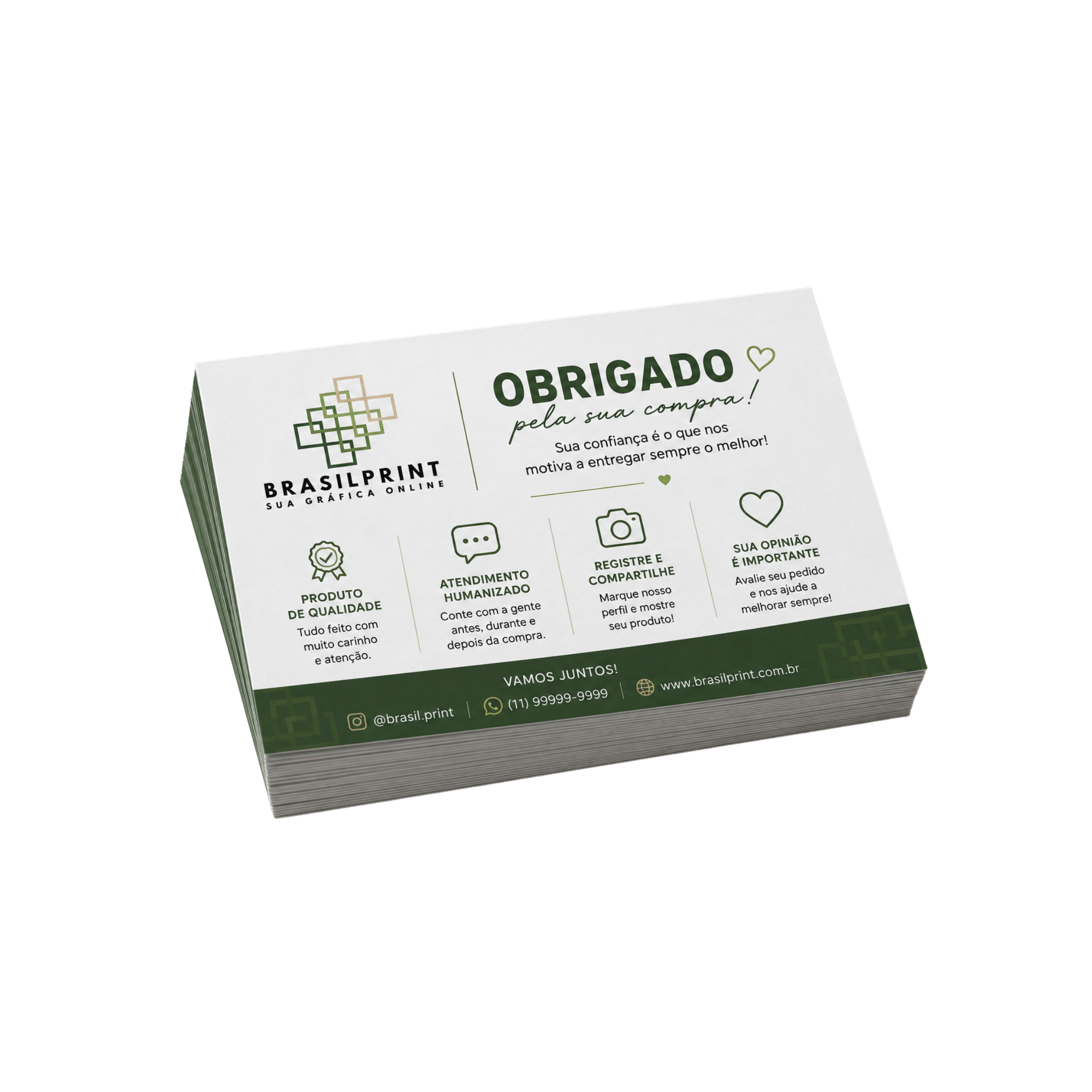 Cartões Pós Venda